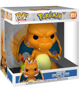 Funko Pop! Games Jumbo Pokémon - Dracaufeu 851