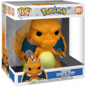 Funko Pop! Games Jumbo Pokémon - Dracaufeu 851