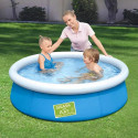 Piscine Gonflable - Bestway - My First Pool - Ø152x38 cm - Tri-tech - 477 L