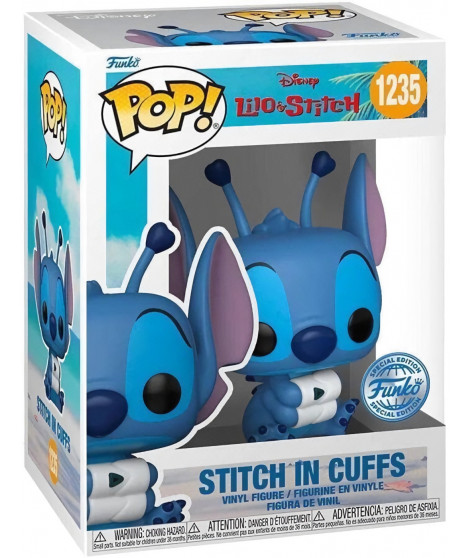 Funko Pop! Disney Lilo & Stitch - Lilo in Cuffs 1235