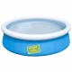Piscine Gonflable - Bestway - My First Pool - Ø152x38 cm - Tri-tech - 477 L