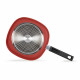 Grillette - Livoo - MEP152 - Aluminium - Antiadhésif - 24 cm