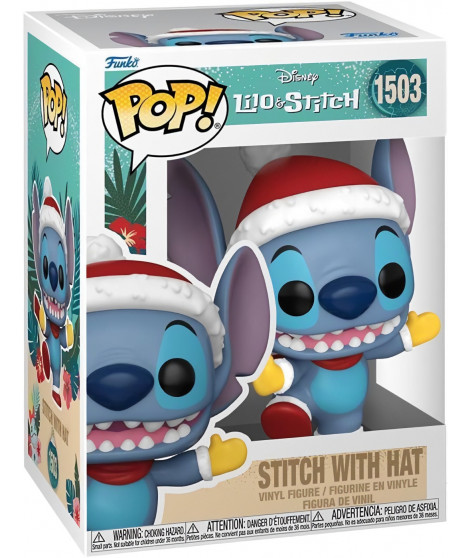 Funko Pop! Disney Lilo & Stitch - Lilo with Hat 1503