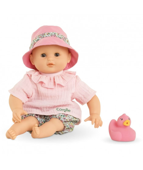 Poupon - COROLLE - Bébé Bain Coralie - 30 cm - jouet de bain - des 18 mois