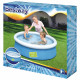 Piscine Gonflable - Bestway - My First Pool - Ø152x38 cm - Tri-tech - 477 L