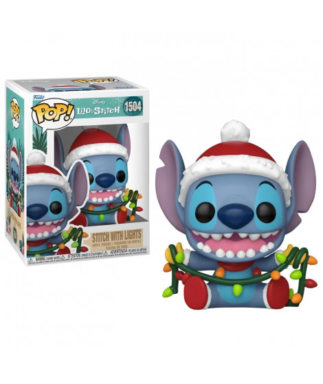 Funko Pop! Disney Lilo & Stitch - Stitch With Lights 1504