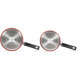 Set de 2 casseroles - LIVOO - MEP154R - Antiadhésif sans PFOA ni PFOS - Manche silicone - Tous feux dont induction