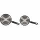Set de 2 casseroles - LIVOO - MEP154N - Antiadhésif sans PFOA ni PFOS - Manche silicone - Tous feux dont induction