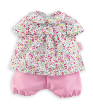 Bloomer Jardin en Fleurs - COROLLE - Vetement - Pour Poupon 30cm - Des 18 mois