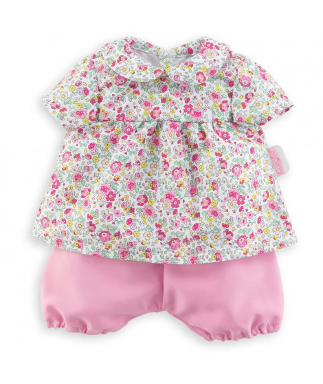 Bloomer Jardin en Fleurs - COROLLE - Vetement - Pour Poupon 30cm - Des 18 mois