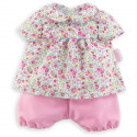 Bloomer Jardin en Fleurs - COROLLE - Vetement - Pour Poupon 30cm - Des 18 mois