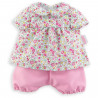 Bloomer Jardin en Fleurs - COROLLE - Vetement - Pour Poupon 30cm - Des 18 mois