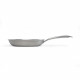 Brigade - Poele en acier inoxydable 20 cm - LIVOO - MEP157 - Acier inoxydable Triply - Tous feux dont induction - Made in France