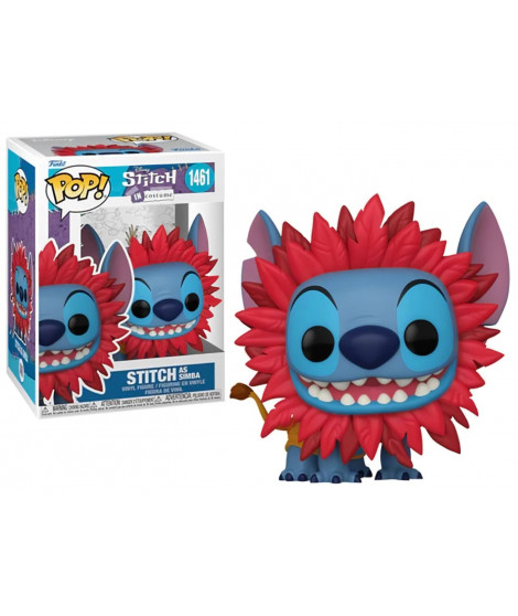 Figurine Funko Pop! Disney: Stitch Costume- Simba