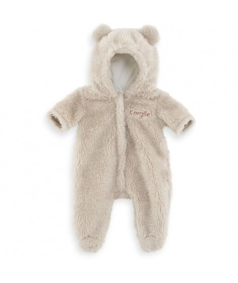Pilote Ourson - COROLLE - Vetement - Pour Poupon 30cm - Des 18 mois