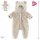 Pilote Ourson - COROLLE - Vetement - Pour Poupon 30cm - Des 18 mois