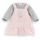 Robe et T-Shirt Bords de Loire - COROLLE - Vetements - Pour Poupon 30cm - Des 18 mois