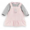 Robe et T-Shirt Bords de Loire - COROLLE - Vetements - Pour Poupon 30cm - Des 18 mois