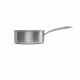 Brigade - Casserole en acier inoxydable 18 cm - LIVOO - MEP160 - Acier inoxydable Triply - Tous feux dont induction - Made in…
