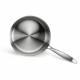 Brigade - Casserole en acier inoxydable 18 cm - LIVOO - MEP160 - Acier inoxydable Triply - Tous feux dont induction - Made in…