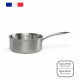 Brigade - Casserole en acier inoxydable 20 cm - LIVOO - MEP161 - Acier inoxydable Triply - Tous feux dont induction - Made in…