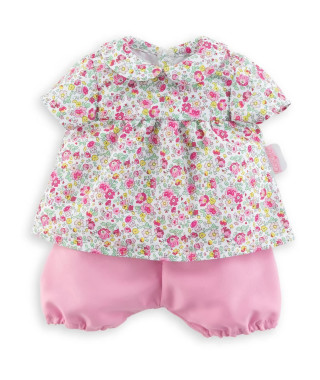 Bloomer Jardin en Fleurs - COROLLE - Vetement - Pour Poupon 36cm - Des 2 ans