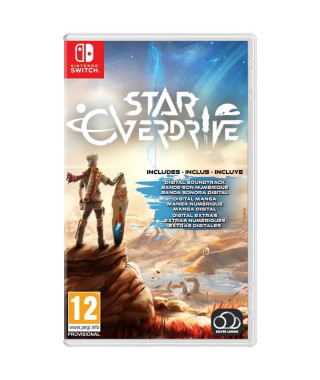 Star Overdrive - Jeu Nintendo Switch