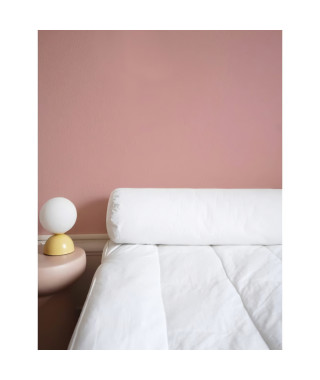 Traversin - TOISON D'OR - POLLUX - Confort ferme - 140 cm - Blanc