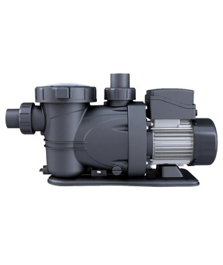 GRE - Pompe centrifuge auto-amorçante PP152 - 1,5 CV - Pré-filtre incorporé avec couvercle transparent