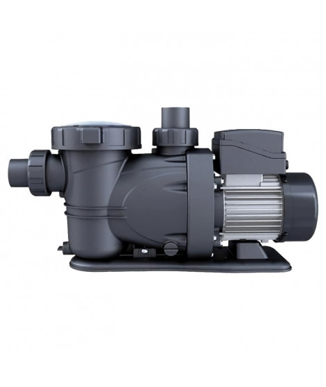 GRE - Pompe centrifuge auto-amorçante PP152 - 1,5 CV - Pré-filtre incorporé avec couvercle transparent