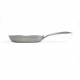 Brigade - Poele en acier inoxydable 24 cm - LIVOO - MEP158 - Acier inoxydable Triply - Tous feux dont induction - Made in France
