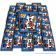 Blister - PANINI - Foot Ligue 1 2024-2025 - McDonald's - 12 pochettes - 2 offertes - 98 stickers