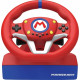 Hori - Volant de course Wheel Pro Mini Mario Kart avec pédales pour Nintendo Switch - Rouge et bleu