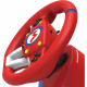 Hori - Volant de course Wheel Pro Mini Mario Kart avec pédales pour Nintendo Switch - Rouge et bleu
