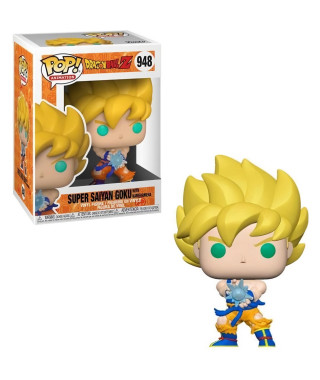Figurine Funko Pop! Animation : Dragon Ball Z S9 - SS Goku w/ Kamehameha Wave
