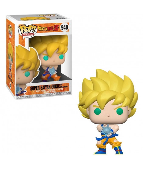 Figurine Funko Pop! Animation : Dragon Ball Z S9 - SS Goku w/ Kamehameha Wave