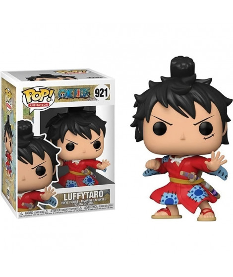 Figurine Funko Pop! Animation: One Piece - Luffy in Kimono