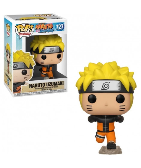 Figurine Funko Pop! Animation: Naruto - Naruto Running