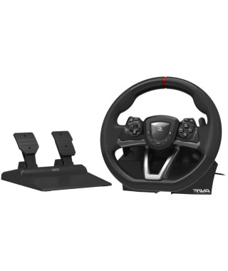 Volant de course et set de pédales HORI Racing Wheel APEX P5 pour PC PS4 PS5