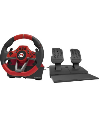 HORI Volant Deluxe Mario Kart Deluxe pour Nintendo Switch
