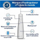 Hydropulseur - WATERPIK - 2 embouts - Charge rapide - Blanc