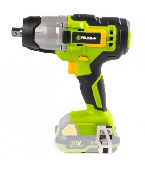 Clé a choc sans fil - FIELDMANN - 20V - 3200 IPM - 300 Nm - Batterie et chargeur non inclus