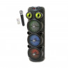 Enceinte karaoké lumineuse - INOVALLEY - KA129-XXL - Bluetooth V5.0 - 90 cm - 1000 W - Haut-parleurs 3 x 8'' - Micro sans fil…