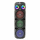 Enceinte karaoké lumineuse - INOVALLEY - KA129-XXL - Bluetooth V5.0 - 90 cm - 1000 W - Haut-parleurs 3 x 8'' - Micro sans fil…