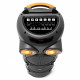 Enceinte karaoké lumineuse - INOVALLEY - KA129-XXL - Bluetooth V5.0 - 90 cm - 1000 W - Haut-parleurs 3 x 8'' - Micro sans fil…