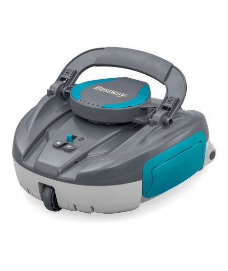 Robot piscine - Bestway - Agate - Rechargeable et autonome - 15m²