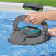 Robot piscine - Bestway - Agate - Rechargeable et autonome - 15m²