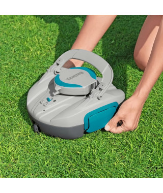 Robot piscine - Bestway - Jade - Rechargeable et autonome - 15m²