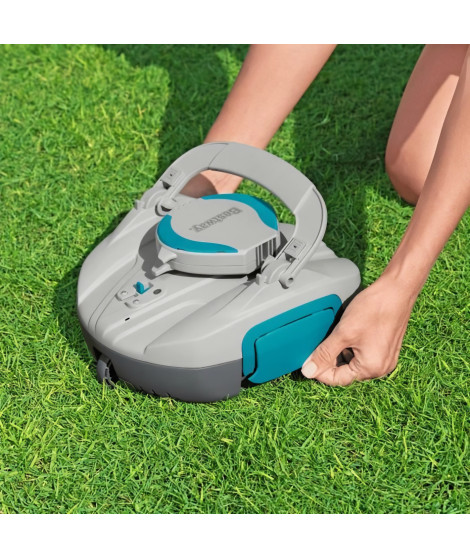 Robot piscine - Bestway - Jade - Rechargeable et autonome - 15m²