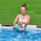 Robot piscine - Bestway - Jade - Rechargeable et autonome - 15m²